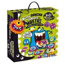 Εκπαιδευτικό παιχνίδι Lisciani Kids Love Domino