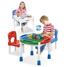 3 σε 1 τραπέζι με 2 καρέκλες Raya Toys