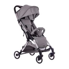 Καρότσι μωρού καλοκαιρινό Kikka Boo Cloe Light Grey 2020