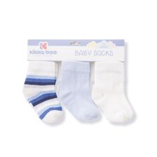 Βρεφικές βαμβακερές κάλτσες Kikka Boo STRIPES.