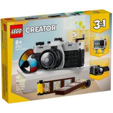 Κατασκευές LEGO Creator Ρετρό κάμερα, 31147.