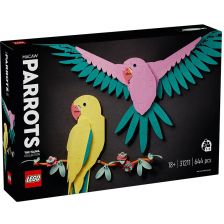 Κατασκευές LEGO Art Συλλογή Παγίδα: Παπαγάλοι μακάο, 31211.