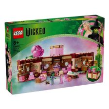 Κατασκευές LEGO Wicked Το δωμάτιο της Glinda και της Elphaba.