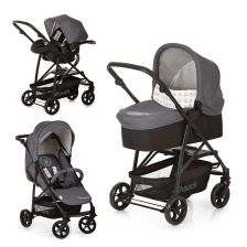 Καρότσι μωρού 3σε1 Hauck Rapid 4 X Plus Trioset Mickey Cool Vibes