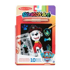 Βιβλίο με Scratch σελίδες Melissa and Doug Marshall 33261