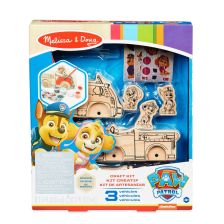 Ξύλινο σετ για χρωματισμό Paw Patrol Melissa and Doug 33266