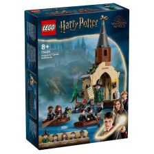 Κατασκευές LEGO Harry Potter Πλωτό σπίτι στο Κάστρο του Hogwarts.