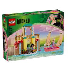 Κατασκευές LEGO Wicked - Glinda, Elphaba και Nessaruz στο Πανεπιστήμιο Shiz 75681.