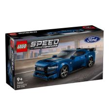 Κατασκευές LEGO Speed Champions - Σπορ αυτοκίνητο Ford Mustang Dark Horse 76920.