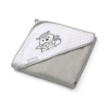 Μπουρνούζι Κάπα Babyono Bamboo 76х76 345/03