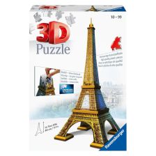Παζλ 3D Ravensburger Πύργος του Άιφελ, 216 τεμαχίων.