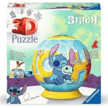 Παζλ 3D Ravensburger Disney Stitch, 72 τεμαχίων.