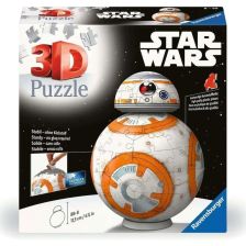 Παζλ 3D Ravensburger Star Wars BB-8, 99 τεμαχίων.