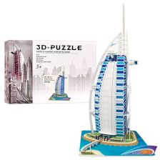 Παζλ 3D Raya Toys Burj al-Arab.