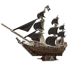 Παζλ 3D Raya Toys Μαύρο Μαργαριτάρι Πλοίου.