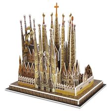 Παζλ 3D Raya Toys Καθεδρικός Ναός του Μιλάνου.