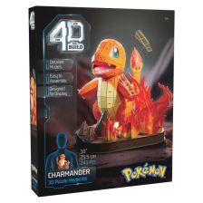 Παζλ 3D Spin Master 4D Build Pokеmon Charmander, 241 τεμαχίων.