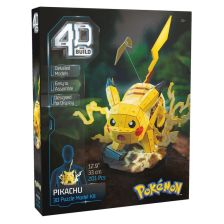Παζλ 3D Spin Master 4D Build Pokemon Pikachu, 201 τεμαχίων.