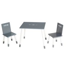 Παιδικό τραπέζι Roba Rock Star με καρέκλες