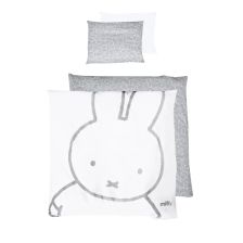 Σετ βρεφικής κρεβατοκάμαρας, διπλής όψης Roba Miffy 80/80 εκατοστών.
