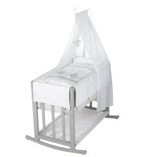 Παιδικό κρεβάτι Roba Star Magic Grey 4 σε 1 50/95 εκατοστά.