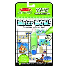 Βιβλίο για χρωματισμό με νερό-Περιπέτειες Melissa and Doug 40174