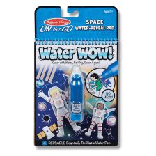 Βιβλίο για χρωμτισμό με νερό - Διάστημα Melissa and Doug 40178