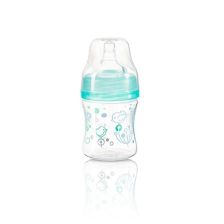 Μπιμπερό Babyono Φαρδύ Λαιμό 120 μλ. τουρκουάζ 402/01