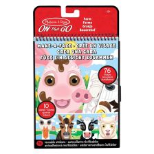Βιβλίο με τα ζώα της φάρμας Melissa and Doug 40511