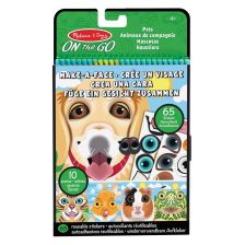 Βιβλίο με αυτκόλλητα για κατοικίδια Melissa and Doug  40512