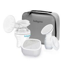 Θήλαστρο ηλεκτρικό Babyono με 5 λειτουργίες 406