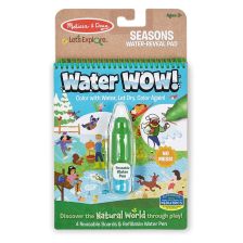 Βιβλίο για χρωματισμό με νερό-Τέσσερεις Εποχές Melissa and Doug 40820