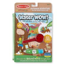 Βιβλίο για χρωματισμό με νερό-Περιπέτειες Melissa and Doug 40821