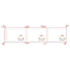 Πάντα παρκοκρέβατου Kikka Boo 180 εκατοστών.