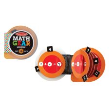 Βιβλίο για πρόσθεση Melissa and Doug Math Gears 41303