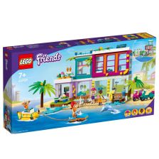 Κατασκευές LEGO Friends Παραθαλάσσια βίλα 41709