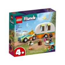 Τουβλάκια LEGO Friends Ταξίδι διακοπών με τροχόσπιτο 41726