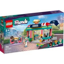 Τουβλάκια LEGO Friends Εστιατόριο στο κέντρο της Χάρτλεϊκ 41728