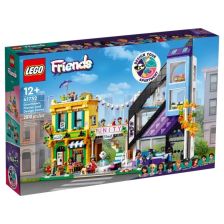 Τουβλάκια LEGO Friends Καταστήματα λουλουδιών και επίπλων στο κέντρο της πόλης 41732