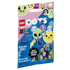 Κατασκευές LEGO DOTS με προσθήκη DOTS σειρά 6 41946