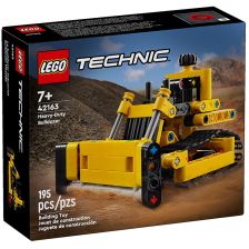 Κατασκευές LEGO Technic Μπουλντόζα βαρέως τύπου, 42163.