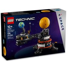 Κατασκευές LEGO Technic Πλανήτης Γη με τη Σελήνη σε τροχιά, 42179.