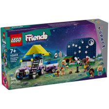 Κατασκευές LEGO Friends Κάμπινγκ τζιπ για παρατήρηση των αστεριών, 42603.