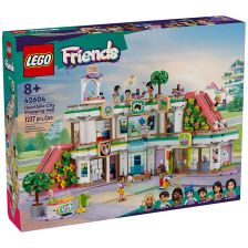 Κατασκευές LEGO Friends Εμπορικό Κέντρο Hartlake City, 42604.