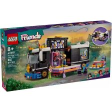 Κατασκευές LEGO Friends Τουριστικό λεωφορείο ποπ σταρ, 42619.