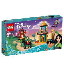 Κατασκευές LEGO Disney Princess Η περιπέτεια της Γιασμίν και της Μουλάν 43208