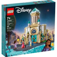 Κατασκευές LEGO Disney Κάστρο του βασιλιά Magnifico, 43224.
