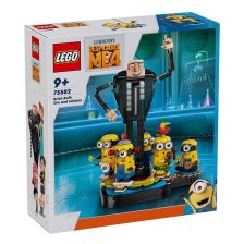 Κατασκευές LEGO Despicable Me 4 - Ο Gru και τα Minions 75582.