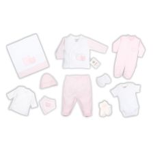 Σετ για νεογέννητο με αρκουδάκια Ciccim Baby 10 τεμ. 4419