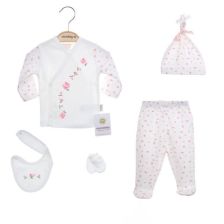 Σετ για νεογέννητο CICCIM BABY Λουλούδια 5 τεμ. 4433